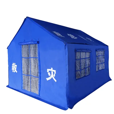 20 Square Meter Single Cotton Tent for Water Safety Emergency Disaster Relief Epidemic Prevention Rescue Isolation Construction