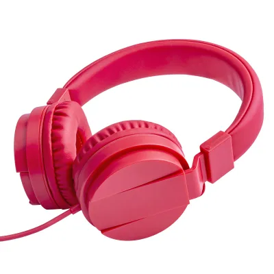 Macaron Colors Classic Wired Headphones Earphones for Phones Computers MP3 Study Used Student Headphones Headset