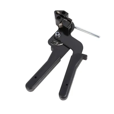 Manual Cable Tie Pliers & Tool XN-LQG Handheld Model for Marine Packing and Steel Strap Tightening with Self-Locking Feature