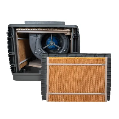 AOLAN Industrial Workshop 18000CMH Adjustable Speed DC Motor Centrifugal Fan Low Noise Evaporative Water Air Cooler