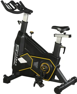 Factory Direct Sale DY-7001 Commercial Steel Magnetic for Spinning Bike Fitness Spin Exercise Bicycle for Gym for Workout