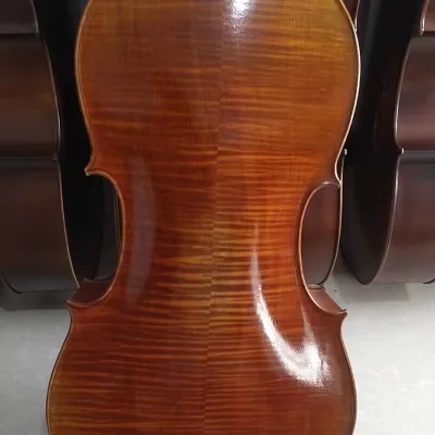 China Wholesale Factory Price Wholesale Hand Painted Varnish String Music Instrument Cello