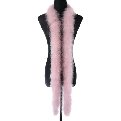 50g Dyed Turkey Marabou Feather Boa Multi-Use Wholesale Cheap