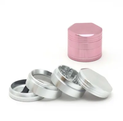 Hot Selling Premium Herb Grinder Four-Piece Herbal Grinder for Grinding