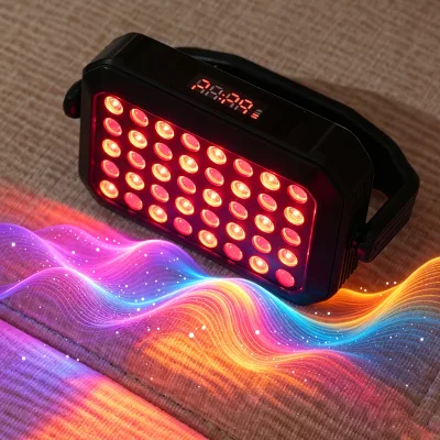 Red Light Therapy Hand Held USB LED Device with 660nm 850nm Wavelengths Portable for Home Use