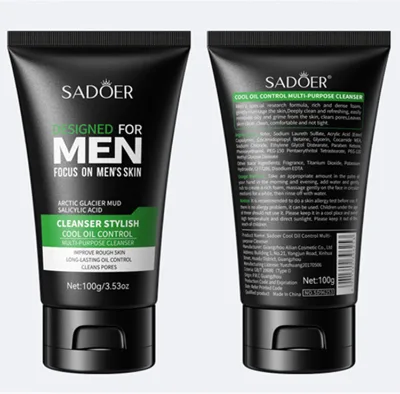 All Natural Organic Mens Skin Care Facial Cream Vitamin C Serum Cleanser Black Owned SkinCare Set for Melanin Rich Skin