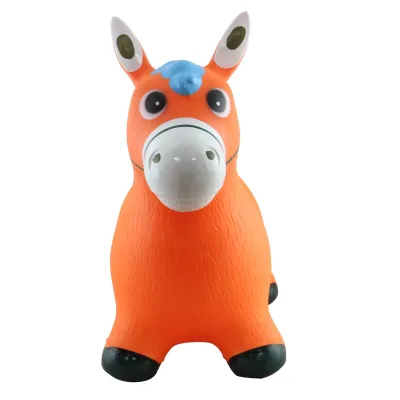 Custom Children's Animal Toy Inflatable Horsse Can Ride