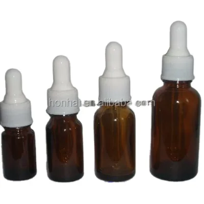 Glass Pipettes , Glass Dropper with Rubber Top, Glass Pipettes Bottle,