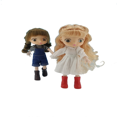 Hot Sale Fashion Doll Children Toys Dressing Baby Doll for Girl Kids Cheap Princess Fashion Beautiful Girl Toy