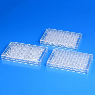 Laboratory Plastic PS 96 Wells Microplate Cell Culture Plate