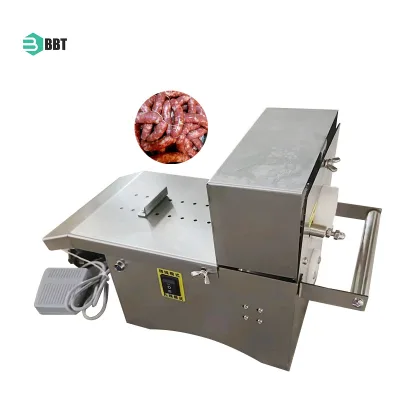 Tying Machine Knotting Sausage Stuffing Chicken Sausage Knotting Machine Sausage Knotting Machine