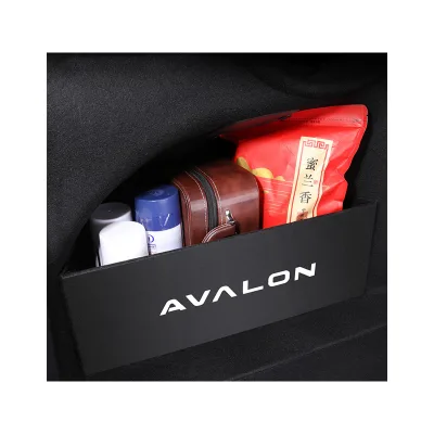 Factory Direct Sales for Toyota Avalon 2024 Hybrid Trunk Storage Box Accessories