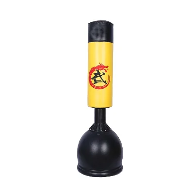 Custom logo Boxing Punching Bags and Boxing Dummy for Gym Training
