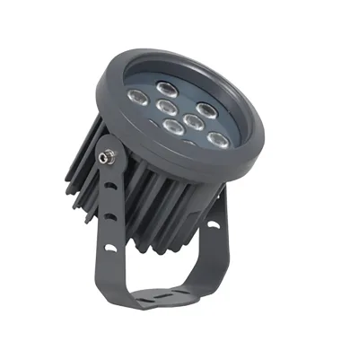 12w LED Floodlight Projector Outdoor Round LED Floodlight Price 36W 12W 24W 18W Led Flood Light DMX RGB LED Flood Light