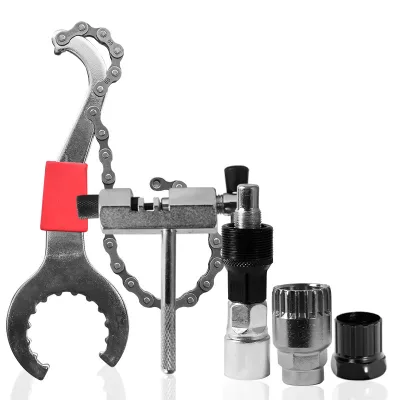 2022 Newest Mountain Bicycle Repair Tool Set Bike Freewheel Crank Remover Repair Tool Kit