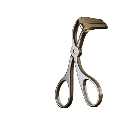 Portable and Durable Heated Mini Eyelash Curler New Style Newbie-Friendly Bezel-less Wide Angle Setting Design