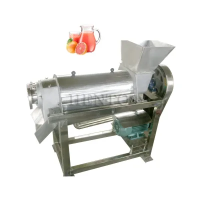 Large Capacity Fruit and Vegetable Juicer / Juicer Extractor Machine / Apple Juice Making Machine