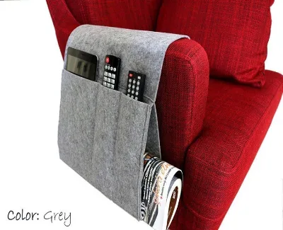 Handmade Custom Armrest Felt Sofa Organizer