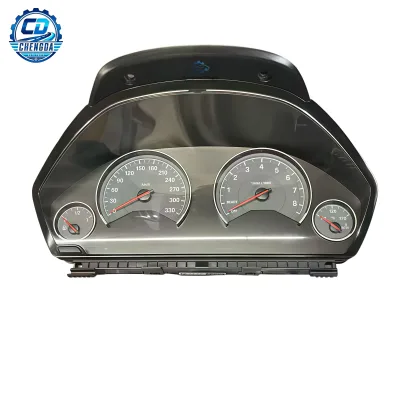 Replacement for M3/M4 Fashion Edition Semi LCD Tachometer for 3 Series / 4 Series F30 / F31 / F32 / F33 / F34 / F36 with HUD