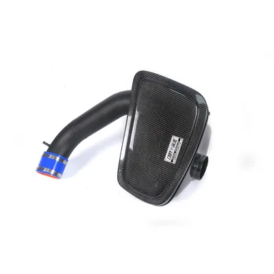 EDDYSTAR High Filtering Efficiency Air Filter Automobile Cold Air Intake Kit Filters for Volkswagen Touareg 3.0T