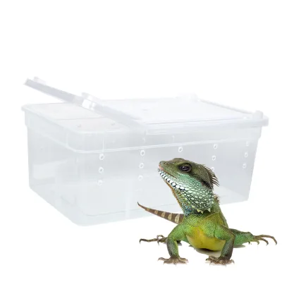 Hot Selling Cheap Price Plastic Reptile Pet Cage for Lizard
