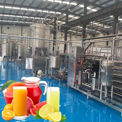 Industrial Food Sterilizer Tubular UHT Mike Sterilization Jam Juice Sterilizer