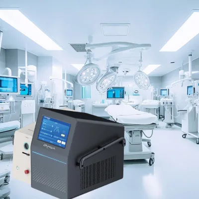 Portable Holmium Laser Surgical Use Minimally Invasive Lithotripsy 40W Lithotripter Laser Stone Fragmentation Machines