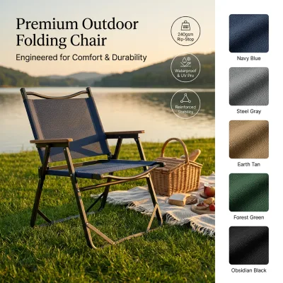 Free Custom Factory Direct 94%P6%N Microfiber Fabric Knitted Jacquard Waterproof Quick-Dry Outdoor Folding Chair Tent Backpack