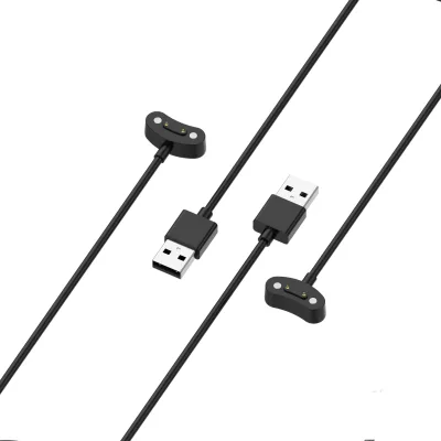 Hot Selling 1M USB Charger Watch Magnetic Charging Cable for Ticwatch Pro5 E3 Pro3 LTE