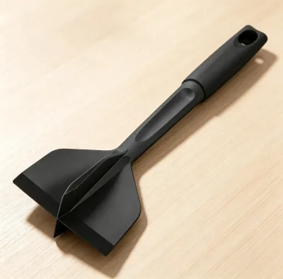 Creative Rocket Design Eco-Friendly Silicone Spatula Non-Stick Heat Resistant Kitchen Tool for Meat Grinder Mixing Scraping