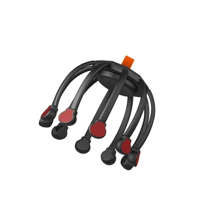 Hot Products Waterproof Electric Head Massager Portable Head Scratcher Roller Kneading Massager Tool Machine