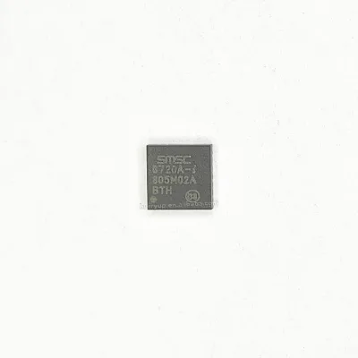 LAN8720A-CP-TR-ABC QFN-24-EP Package Small Footprint RMII 10/100 Ethernet Transceiver