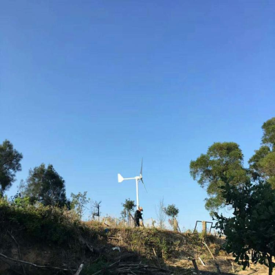 5000 Watt Wind Turbine Energy Power Generator System