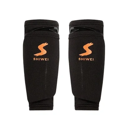 SHIWEI-6002#Football Shin Pads Socks Sleeve