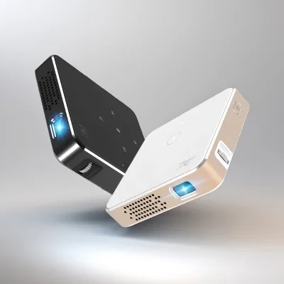 Professional HD 1080P DLP 3D Laser Beamer Projector for Office Classroom Business Presentations Equipment
