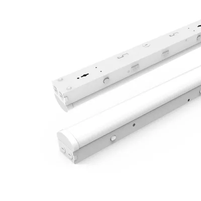 Alite Led Batten Lights Surface Mount IP54 Rated PC Cover Adjustable Color Temp 3000-6500K Dimmable Industrial Style