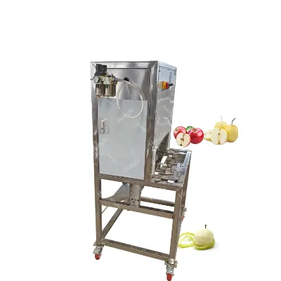 Automatic Apple Peeling Machine Commercial Apple Corer Separator Peeler Core Remover