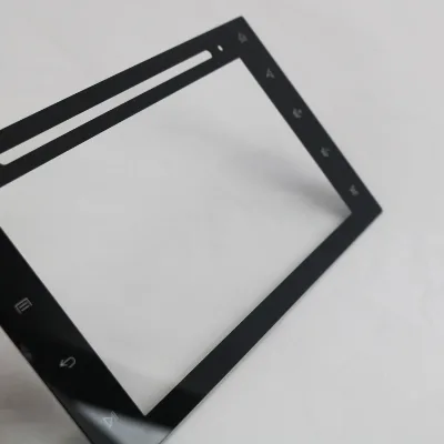 Display Tempered Glass LCD TV Front protection Glass Touch Screen Glass