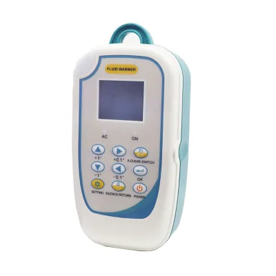 HC600 Hospital Infusion Heater LCD Display Medical Fluid Blood Infusion Warmer for Human or Vet Use