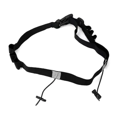 High Quality Outdoor Running Race Number Waist Belt With Energy Gel Holder