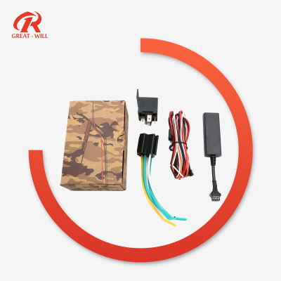 Gps tracker Voiture Can Be Used to Recording Location 2G IP65 Mini Wired Vehicle Tracker for Real Time Tracking