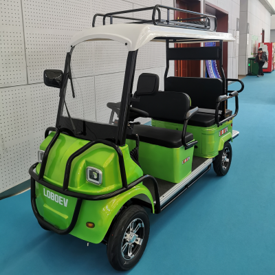 Four Wheels with Rear Rack - Safe Comfortable Urban Commuter for Adults Four Wheels International