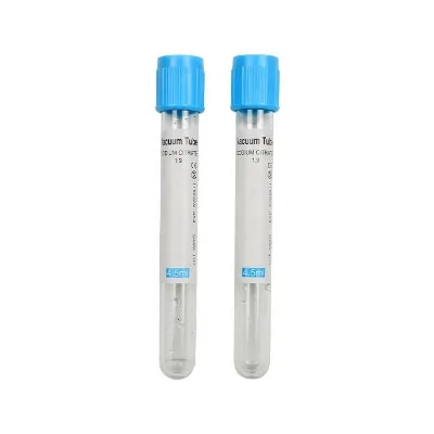Medical Disposable Blood Collection Tube 1-10ml Vacuum Blood Collection Tube