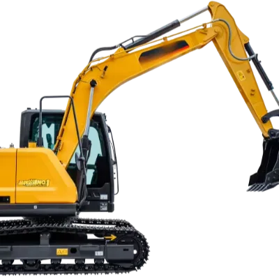 XE105G HT10 10.45 Ton Small Crawler Excavator Large Displacement Electric Control Pump High Digging Power for Complex Site