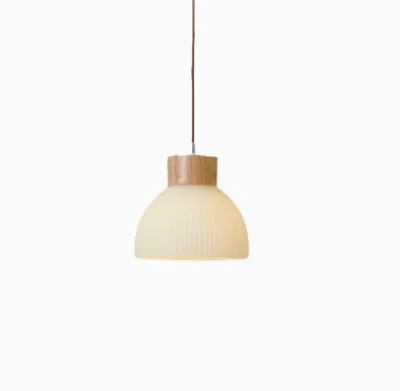 Retro Wooden Style Restaurant Bar Pendant Light