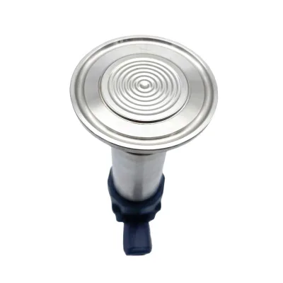4-20mA 50.5mm Tri-Clamp Pressure Transmitter Sanitary Olive Oil Pharmaceutical Medicine Diaphragm Pressure Sensor High Precision