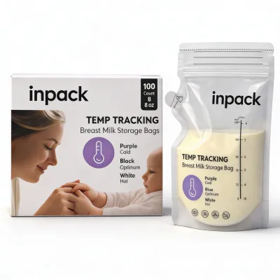 Breast Milk Bag, Made with Sustainability in Mind Professional Custom Breast Milk Storage Bags Factory