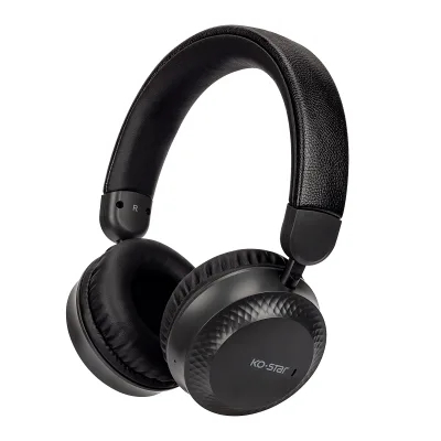 Factory Direct Selling Portable Wireless Over Ear Bluetooth Headphones 40mm Neodymium Driver Stereo Music Headset