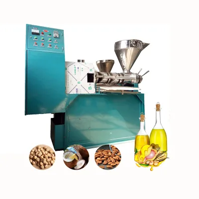 Factory Direct Supply Commercial Cold Press Machine Stainless Steel Small Palm Oil Press Machine