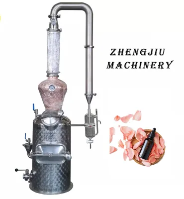 50L Popular Home Essential Oil Distillation Essential Oil Distillary Essential Oil Extractor